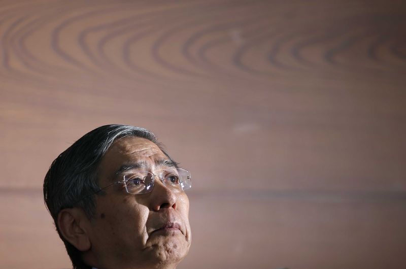 &copy; Reuters.  BoJ Kuroda says more easing possible