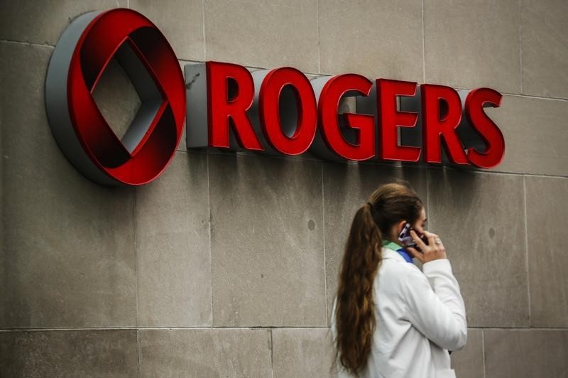 &copy; Reuters.  BRIEF-Rogers Introduces Infinite Wireless Data Plans With No Overage Charges