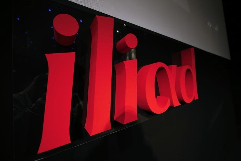 &copy; Reuters.  Operadora francesa Iliad eleva em 6,5% receitas com expansão de usuários