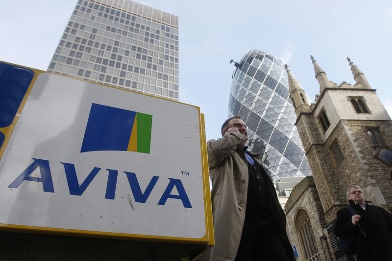 &copy; Reuters.  Aviva completes £453mln AIG Life acquisition