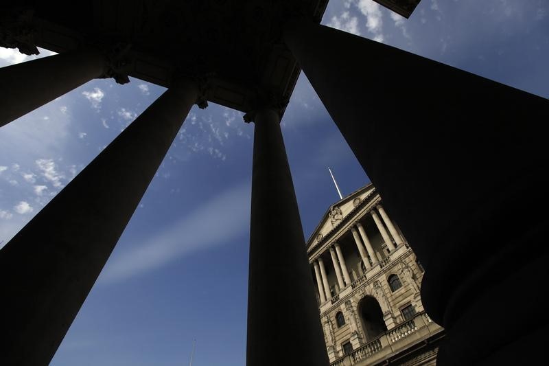 &copy; Reuters.  Bank of England slows down bond repurchases as markets stabilise