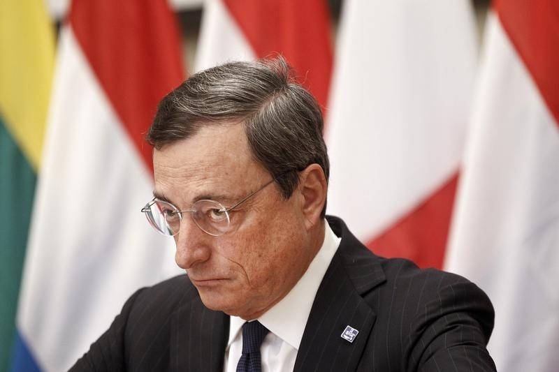 &copy; Reuters.  Mario Draghi