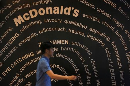McDonald's PT Raised to $270 at Citi