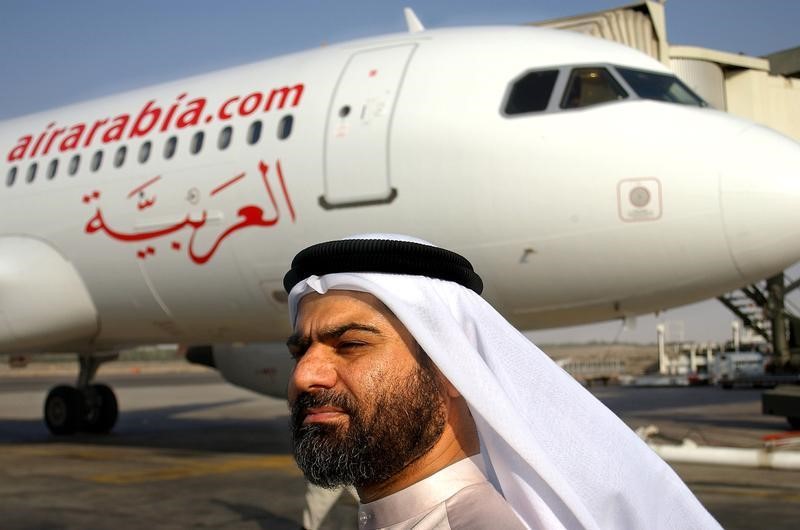 &copy; Reuters.  العربية للطياران تستمر بتحقيق الأرباح وسط بقاء أسعار النفط منخفضة