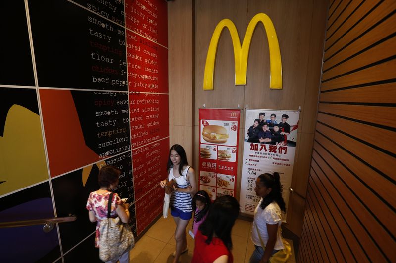 Former McDonald’s eating places reopen with out branding in Kazakhstan By Reuters