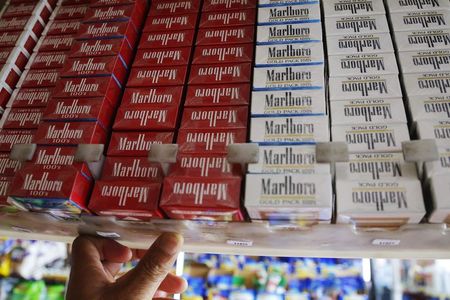 Philip Morris winst en omzet hoger dan voorspeld