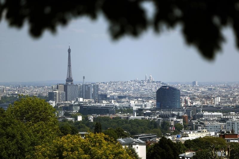 &copy; Reuters.  Wskaźnik PPI we Francji -0,4% wobec prognozy 0,2%