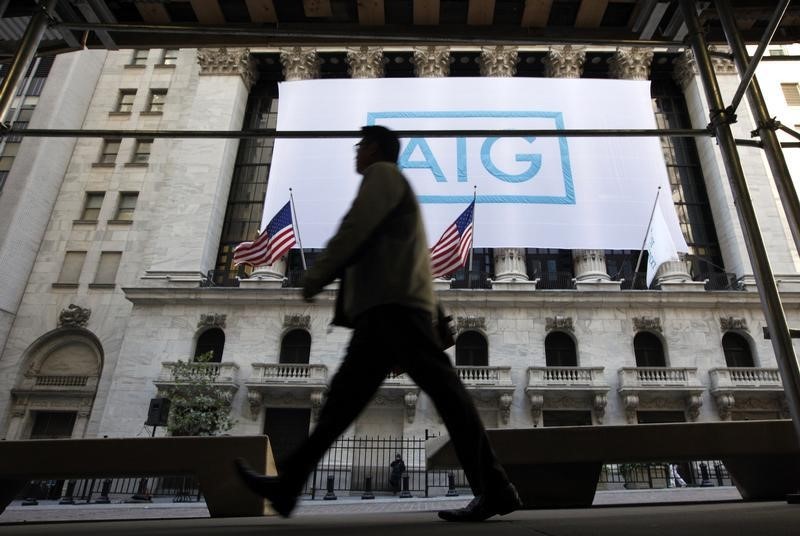 &copy; Reuters.  AIG to launch new business through Lloyd&#39;s market