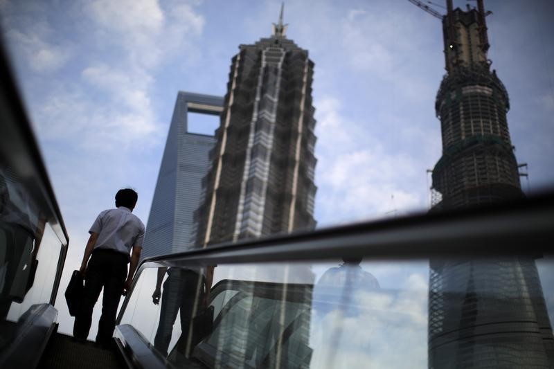 &copy; Reuters.  Xangai abandona meta para crescimento econômico em 2015