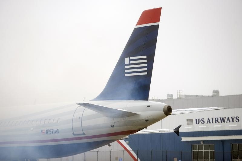 &copy; Reuters.  American aposentará a marca US Airways em 17 de outubro