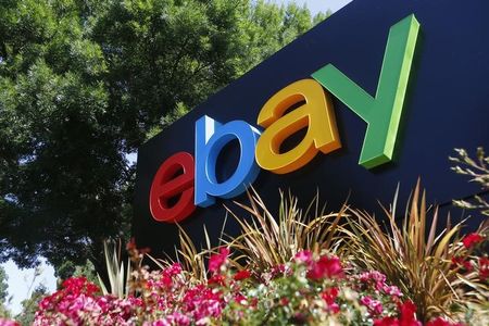 eBay earnings beat by $0.03, revenue was in line with estimates