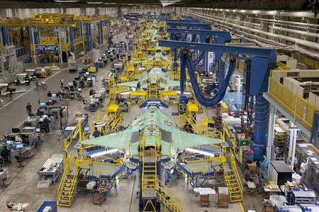Lockheed Martin shares trade lower as Joe Biden seeks to cut F-35 spending
