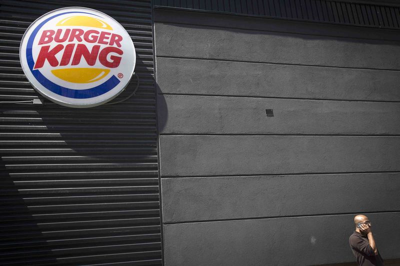 &copy; Reuters.  Burger King Brasil tem prejuízo líquido de R$ 97,1 mi no 2º trimestre; 48% menor