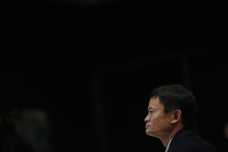 &copy; Reuters.  Jack Ma Emerges for First Time Since Crackdown on Ant, Alibaba