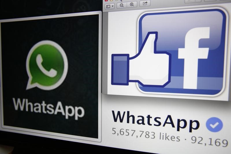 &copy; Reuters.  WhatsApp e Telegram corrigem falhas em aplicativos de mensagens instantâneas