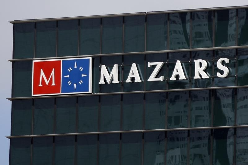 &copy; Reuters.  French accounting firm Mazars takes on 'Big Four' with N.American deal