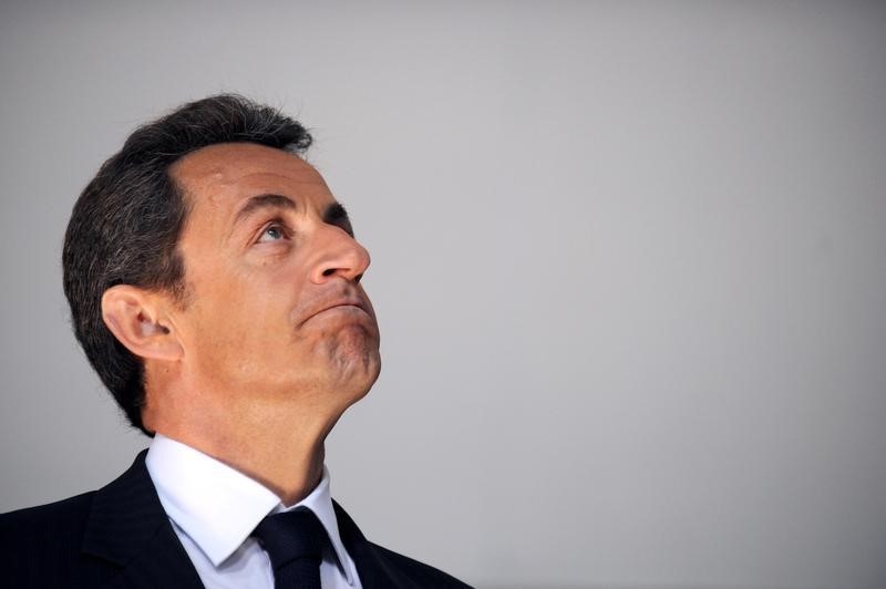 &copy; Reuters.  Sarkozy é informado que é suspeito de ter recebido dinheiro de Gaddafi para eleição