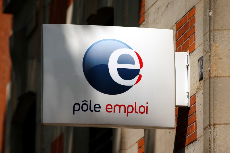 &copy; Reuters.  French Unemployment Rate 10.3% vs. 10.3% forecast