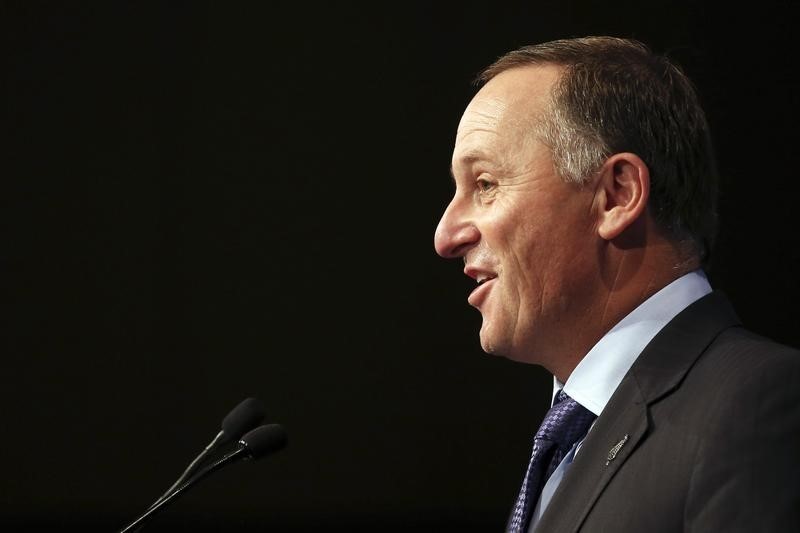 &copy; Reuters.  NZ prime minister sees good chance of wrapping up Pacific trade deal