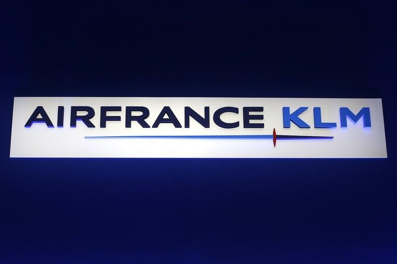 &copy; Reuters.  Air France-KLM tem prejuízo líquido de 1,67 bilhão de euros no 3º trimestre