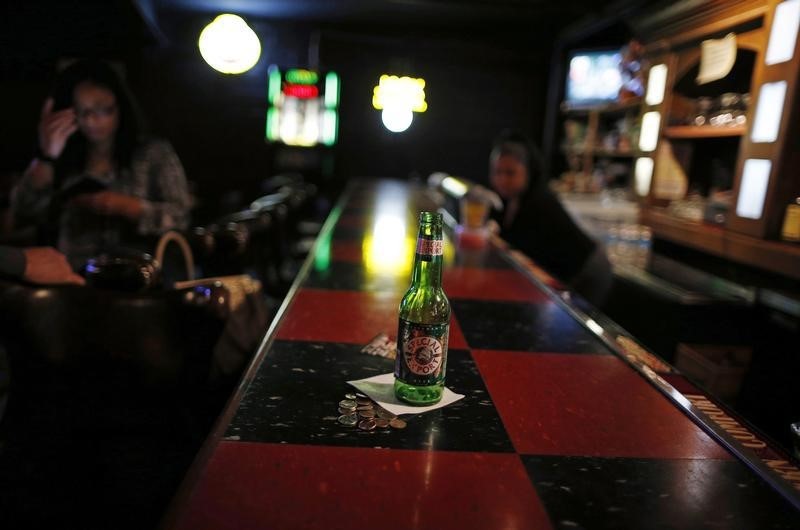&copy; Reuters.  Indústria de bebidas tende a ser resiliente a cenário macro, diz Ambev