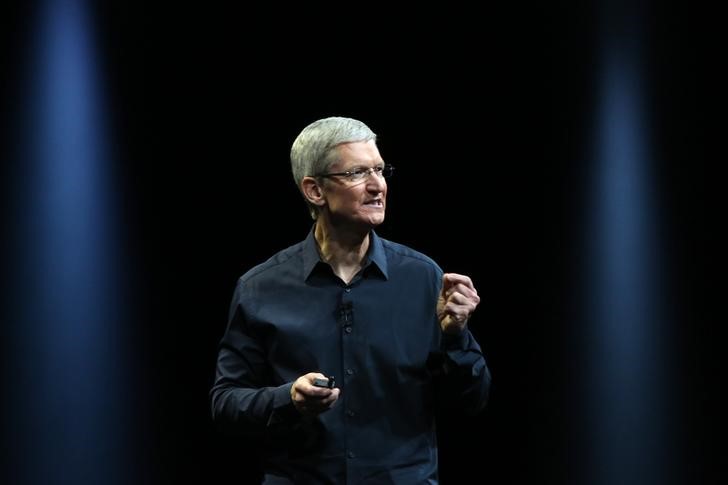 &copy; Reuters.  ROUNDUP: Apple-Chef Tim Cook will sein Vermögen spenden