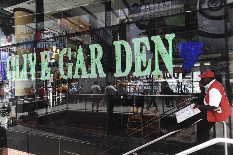 Darden Restaurants Shares Fall After Earnings, ‘Paid In Full By Olive Garden’