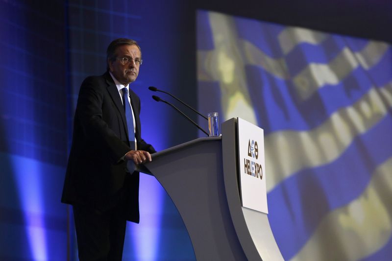 &copy; Reuters.  Перспективы Греции в ЕС определят досрочные выборы, считает премьер страны
