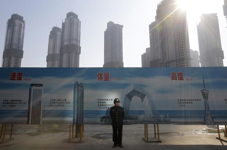 &copy; Reuters.  Chinese fixed asset investment 9,2% vs. 8,8% voorspelling