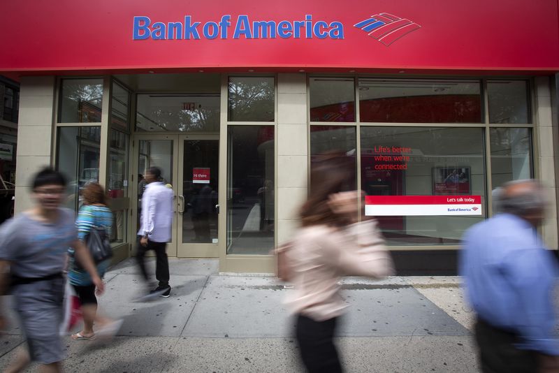 Bank of America Stock Falls 3%