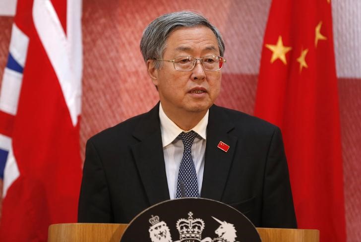 &copy; Reuters.  Especuladores não devem dominar sentimento do mercado, diz presidente do BC chinês