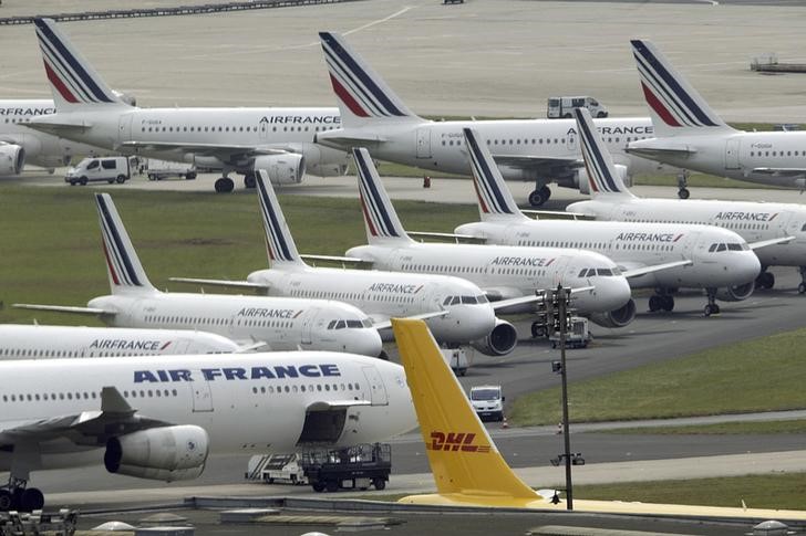 &copy; Reuters.  AKTIEN IM FOKUS: Luftfahrtwerte leiden unter den anziehenden Ölpreisen