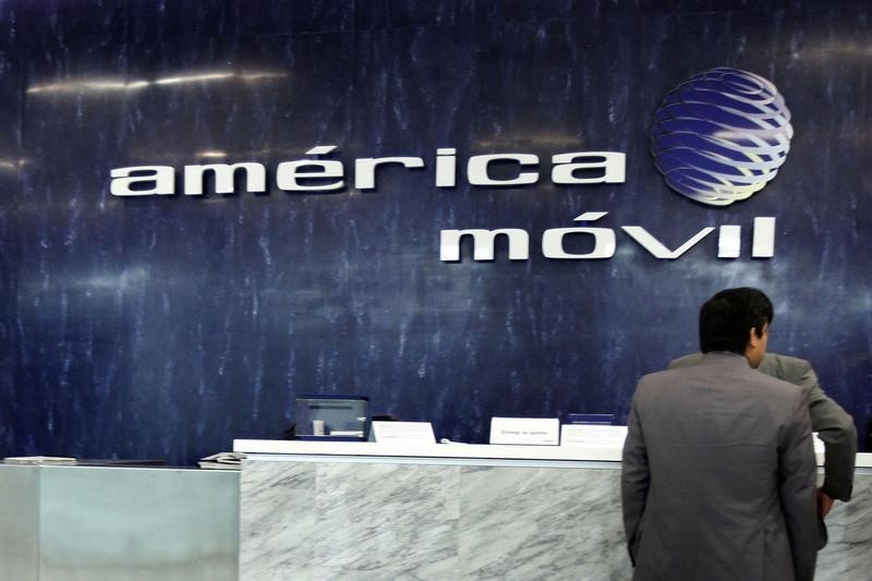 &copy; Reuters.  America Movil (AMX) upgraded as Citi sees 'attractive entry point'