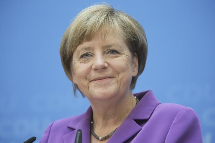 &copy; Reuters.  Merkel und Rutte wollen US-Verbot für Huawei nicht folgen