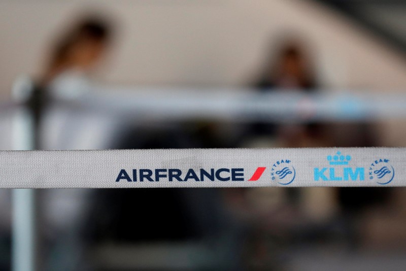 &copy; Reuters.  ROUNDUP: Pilotenstreik kostet Air France-KLM den Jahresgewinn - Trübe Aussichten