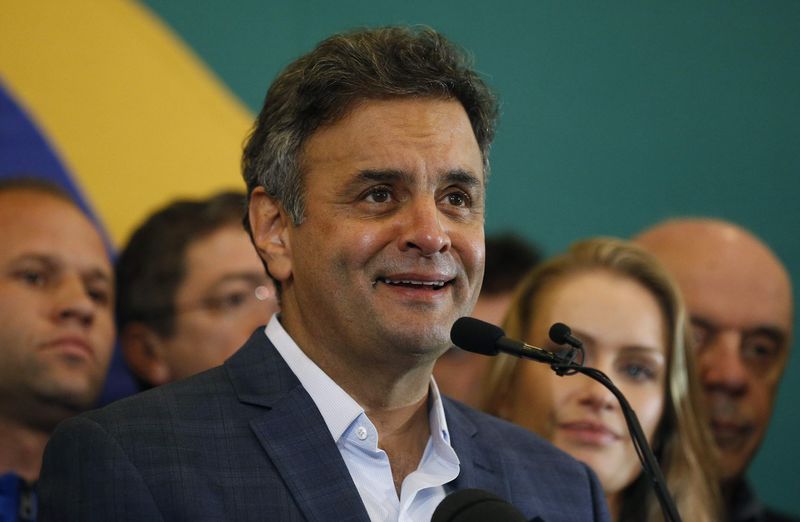 &copy; Reuters.  Aécio Neves se reúne com Temer para tratar de "agenda para o Brasil"