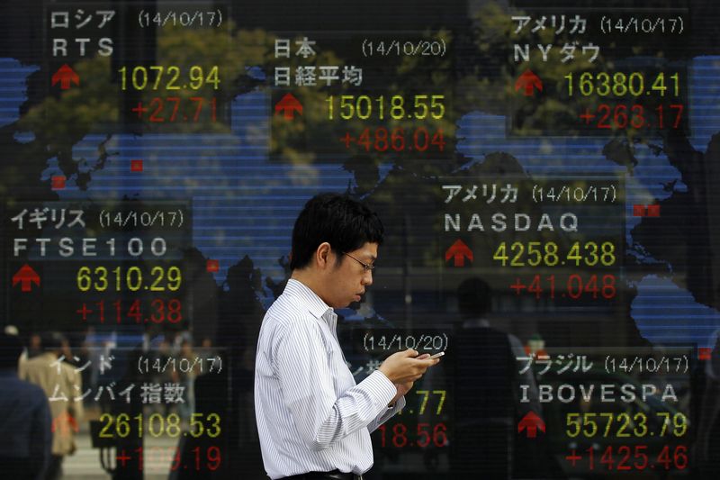 Pasaran Asia bercampur pada penutup; Nikkei naik 0.98%