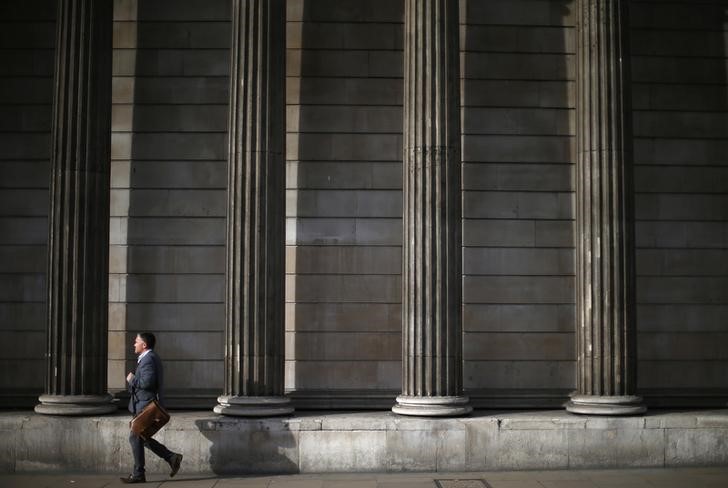 &copy; Reuters.  Bank of England leaves interest rates unchanged