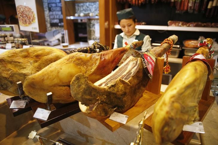 &copy; Reuters.  Россельхознадзор может запретить ввоз украинской свинины