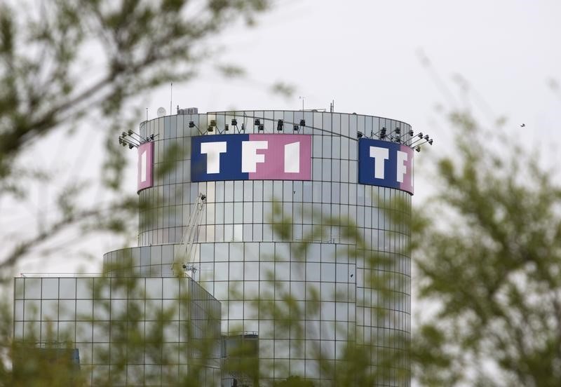 &copy; Reuters.  TF1: décision défavorable du CSA sur le projet avec M6