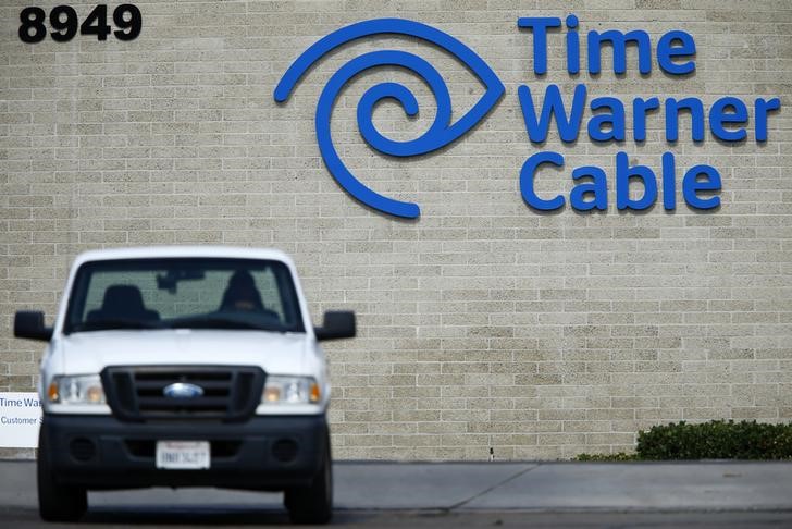 &copy; Reuters.  ABD'li kablolu televizyon şirketi Charter, Time Warner Cable'ı $56 milyara almak için anlaştı