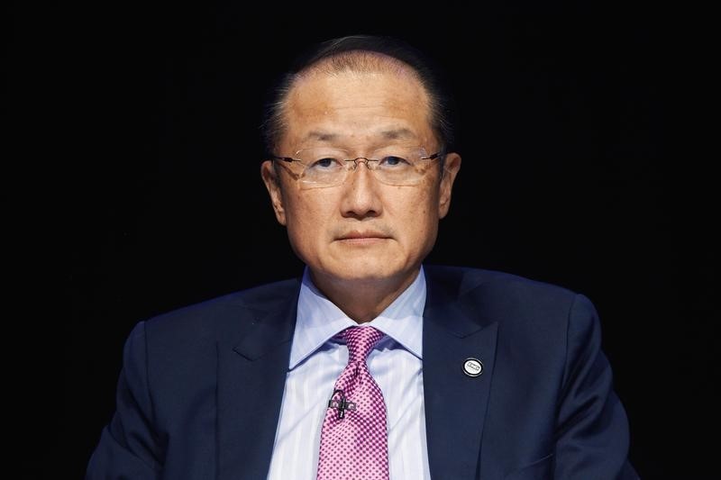 &copy; Reuters.  Chefe do Banco Mundial diz que banco de desenvolvimento lançado por China é bem-vindo