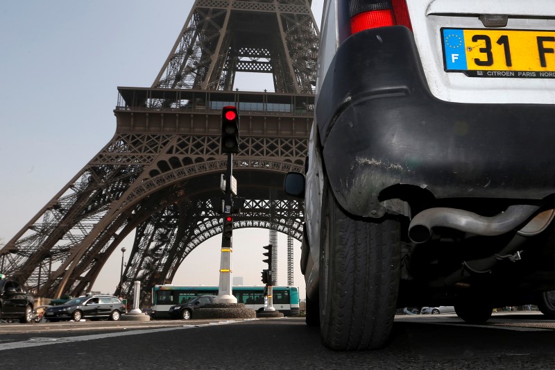 &copy; Reuters.  Franse economie groeit langzamer