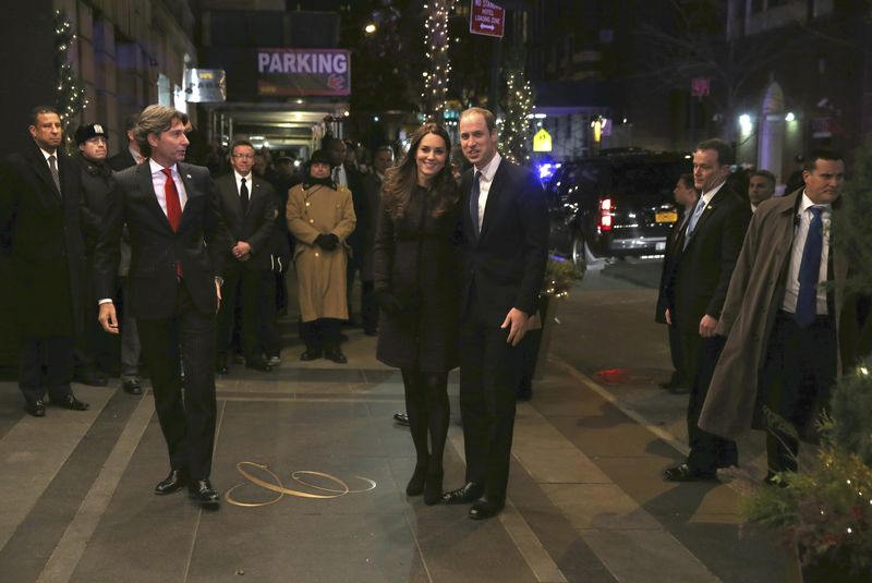 &copy; Reuters.  Príncipe William e Kate recebem acolhida calorosa em visita à Noruega