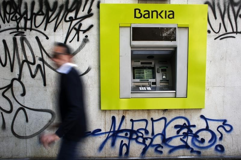 &copy; Reuters.  Inspectores del Banco de España:Bankia "pintó" provisiones para salir a Bolsa