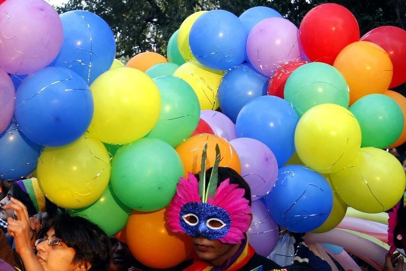 &copy; Reuters.  Primeira Para Parada Gay de Londres pede apoio de comunidade LGBT a deficientes