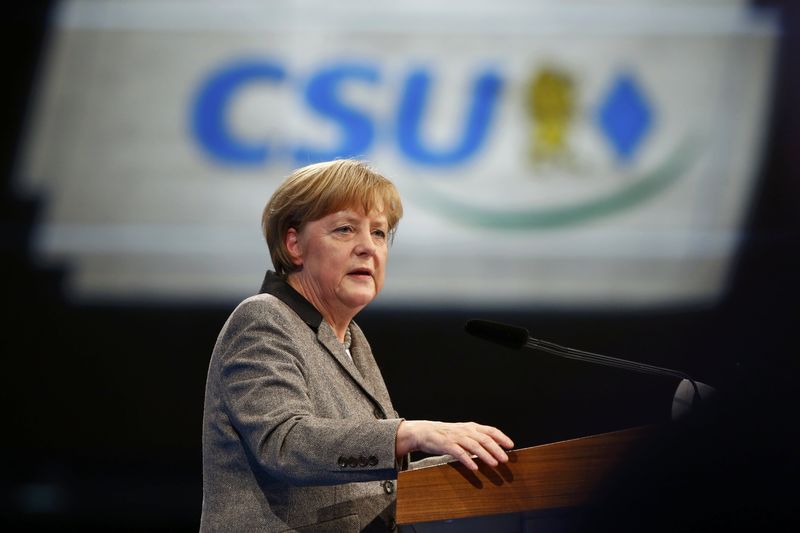 &copy; Reuters.  Germania, fonti: in serata incontro tra leader coalizione governo