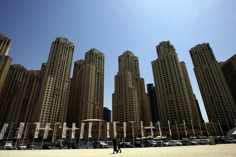 &copy; Reuters.  مؤشر دبي يرتفع بالمستهل بفضل أسه القطاع العقاري