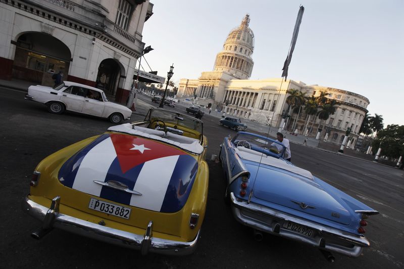 &copy; Reuters.  Exportaciones españolas a Cuba podrían aumentar 200 mlns dlrs por año: estudio