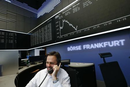 مؤشرات الأسهم في ألمانيا ارتفعت عند نهاية جلسة اليوم